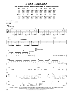 Just Because von Jane's Addiction (Download) 