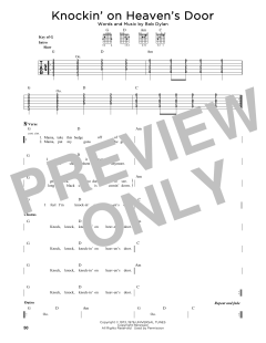 Knockin' On Heaven's Door von Bob Dylan (Download) 