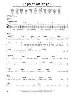 Lips Of An Angel von Hinder (Download) 