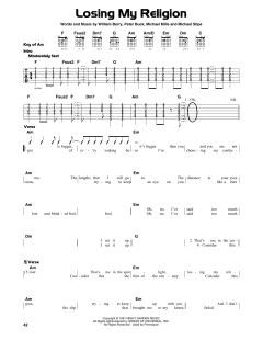 Losing My Religion von R.E.M. (Download) 