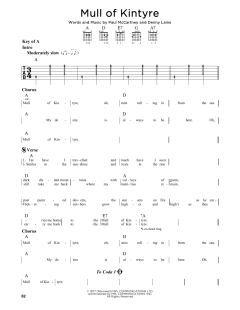 Mull Of Kintyre von Wings (Download) 