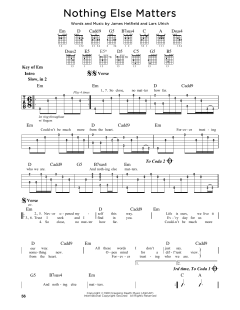 Nothing Else Matters von Metallica (Download) 