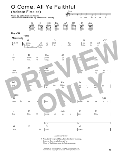 O Come, All Ye Faithful von Frederick Oakeley (Download) 