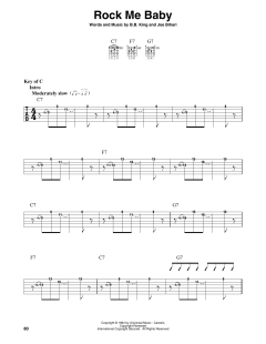 Rock Me Baby von B.B. King (Download) 