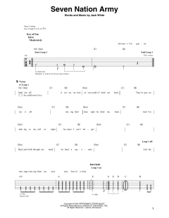 Seven Nation Army von The White Stripes (Download) 