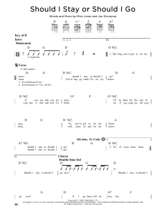 Should I Stay Or Should I Go von The Clash (Download) 