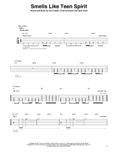Smells Like Teen Spirit von Nirvana (Download) 