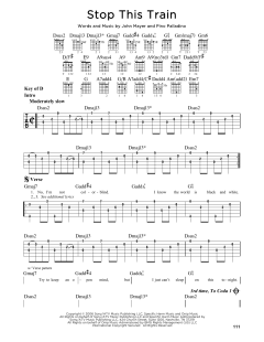 Stop This Train von John Mayer (Download) 