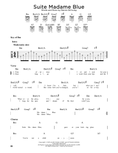 Suite Madame Blue von Styx (Download) 