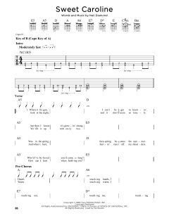 Sweet Caroline von Neil Diamond (Download) 