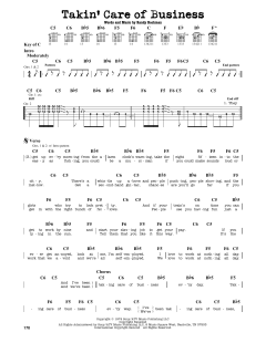 Takin' Care Of Business von Bachman-Turner Overdrive (Download) 