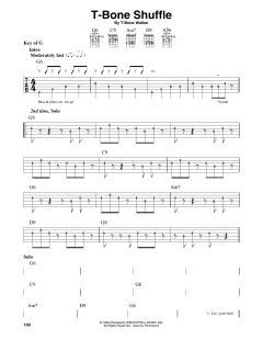 T-Bone Shuffle von T-Bone Walker (Download) 