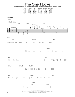 The One I Love von R.E.M. (Download) 