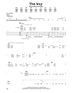 The Way von Fastball (Download) 