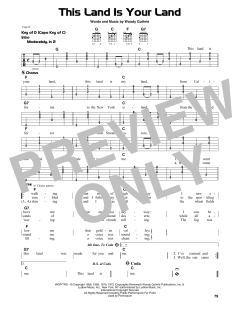 This Land Is Your Land von Woody Guthrie (Download) 