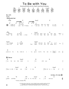 To Be With You von Mr. Big (Download) 