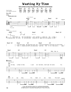 Wasting My Time von Default (Download) 