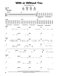 With Or Without You von U2 (Download) 