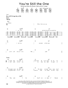 You're Still The One von Shania Twain (Download) 