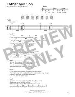 Father And Son von Cat Stevens (Download) 
