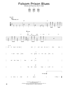Folsom Prison Blues von Johnny Cash (Download) 