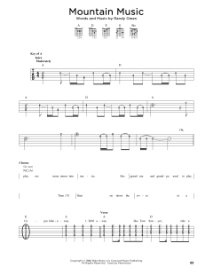 Mountain Music von Alabama (Download) 