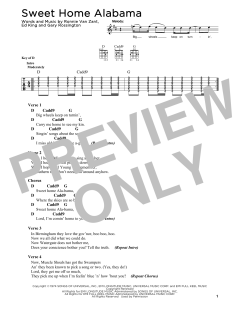 Sweet Home Alabama von Lynyrd Skynyrd (Download) 
