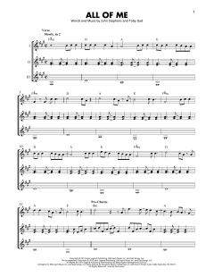 All Of Me von John Legend (Download) 