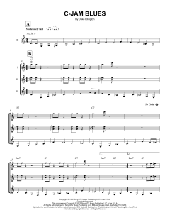 C-Jam Blues von Duke Ellington (Download) 