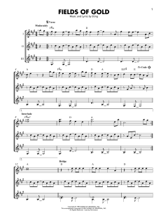 Fields Of Gold von Sting (Download) 