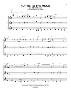 Fly Me To The Moon von Tony Bennett (Download) 