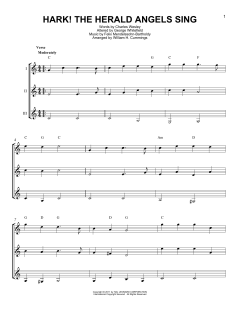 Hark! The Herald Angels Sing von Charles Wesley (Download) 