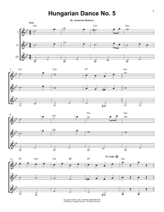 Hungarian Dance No. 5 (Download) 