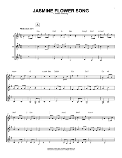 Jasmine Flower Song (Download) 