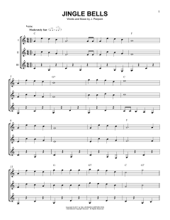 Jingle Bells von James Pierpont (Download) 