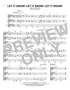 Let It Snow! Let It Snow! Let It Snow! von Jule Styne (Download) 