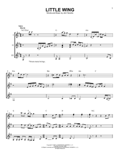 Little Wing von Metallica (Download) 