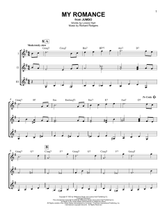 My Romance von Richard Rodgers (Download) 