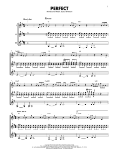 Perfect von Ed Sheeran (Download) 