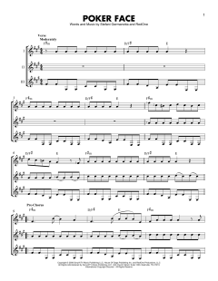 Poker Face von Lady Gaga (Download) 