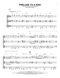 Prelude To A Kiss von Duke Ellington (Download) 