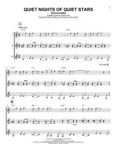 Quiet Nights Of Quiet Stars von Andy Williams (Download) 