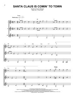 Santa Claus Is Comin' To Town von Steve Tyrell (Download) 