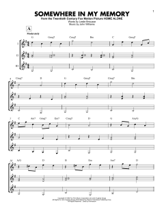Somewhere In My Memory von John Williams (Download) 