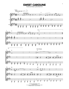 Sweet Caroline von Neil Diamond (Download) 