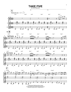 Take Five (Download) 