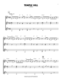 Temple Hill (Download) 