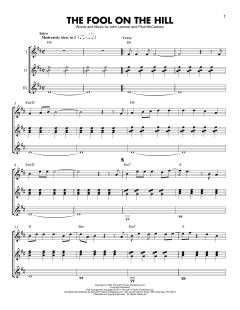 The Fool On The Hill von The Beatles (Download) 