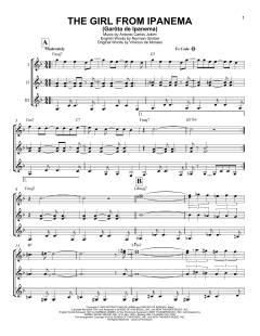The Girl From Ipanema von Norman Gimbel (Download) 