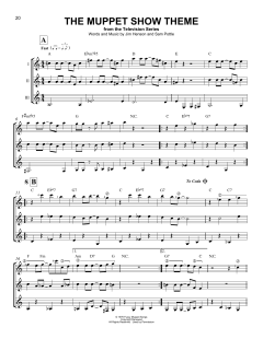 The Muppet Show Theme von Jim Henson (Download) 